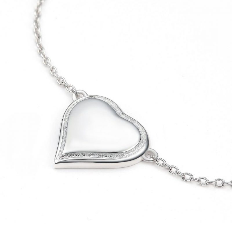 Filigran Heart - Armband/925 Silber