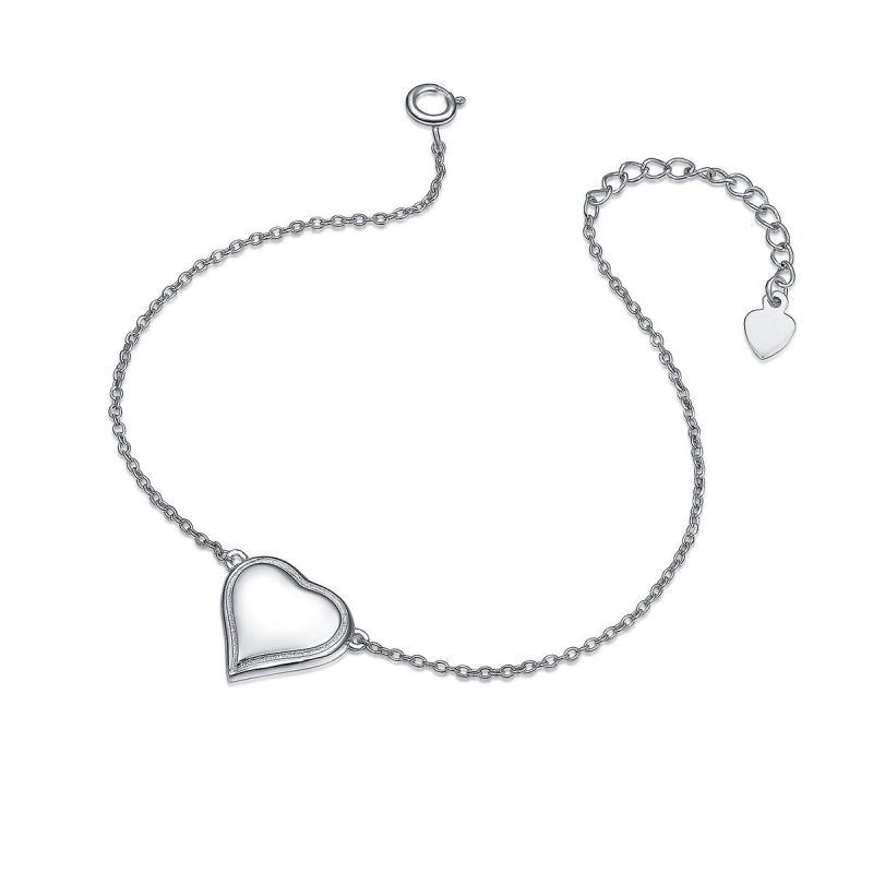 Filigran Heart - Armband/925 Silber