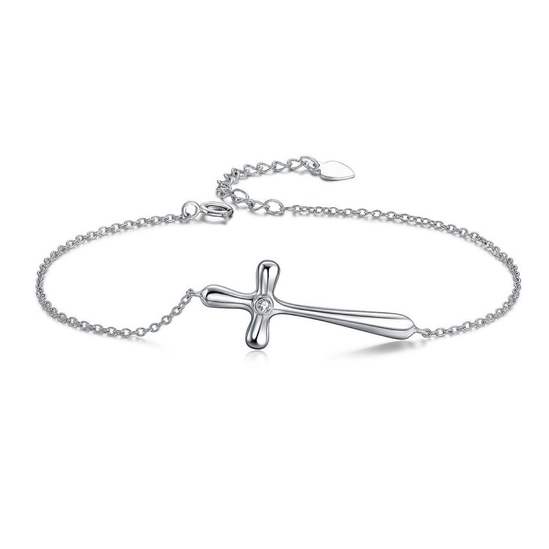 Filigran Cross - Armband/925 Silber